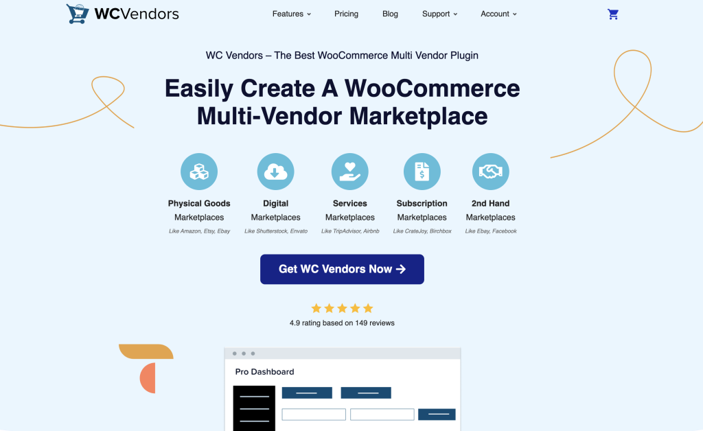 #1 WooCommerce multi-vendor plugin